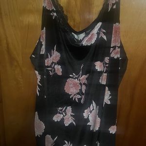 Velvet torrid cami top